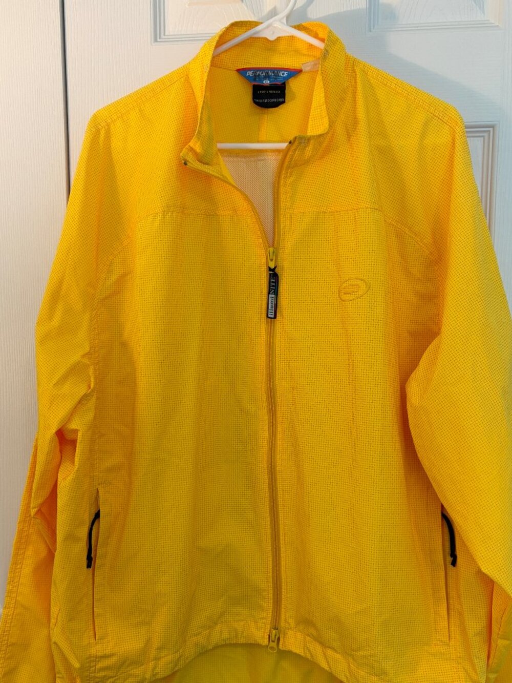 Illuminite yellow reflective jacket XL